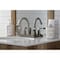 Kingston Brass KS8668DFL 4-Inch Centerset Bathroom Faucet with Brass Pop-Up, Brushed Nickel KS8668DFL - alternate 4